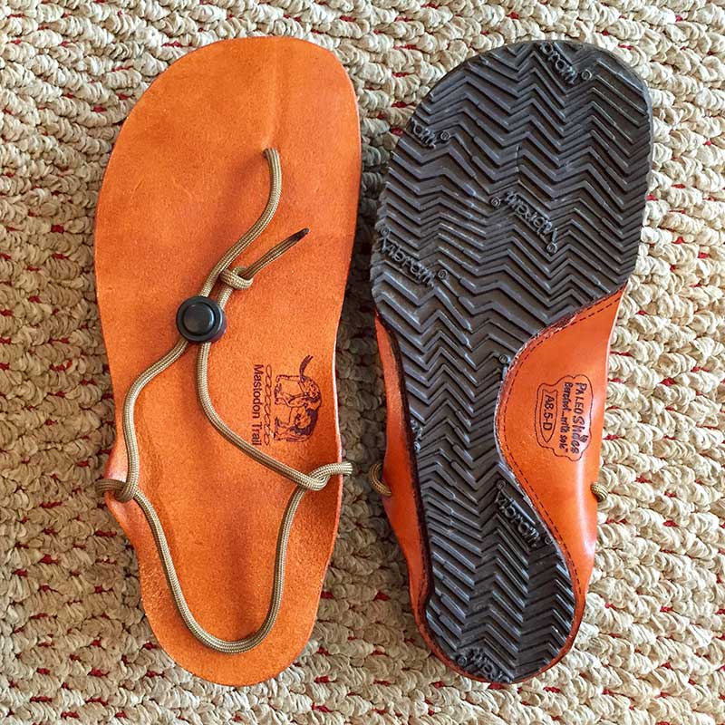 Mastodon Trail™ Sandal - Paleo Shoes